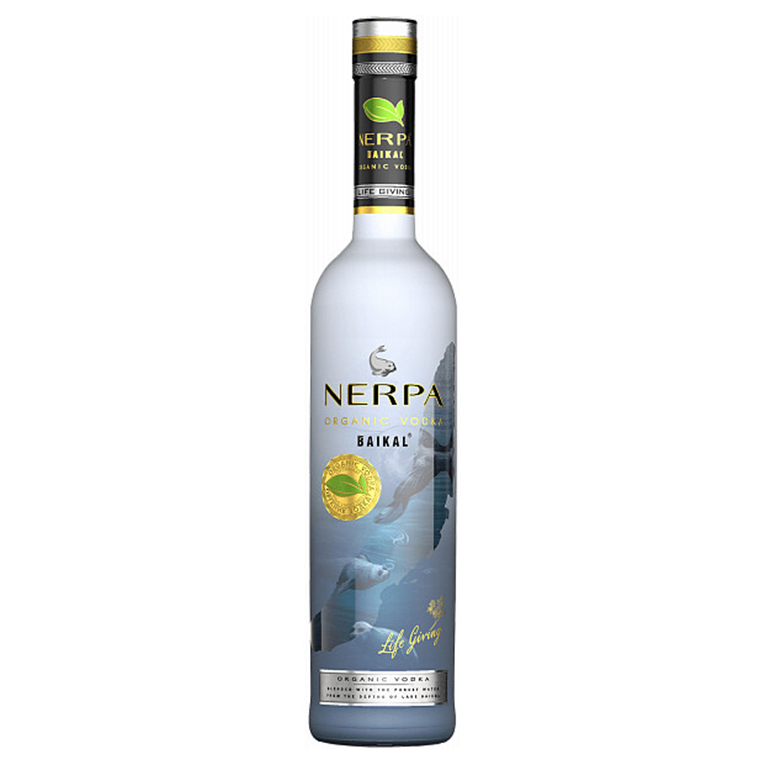 Водка Нерпа Байкал Органик 0,7