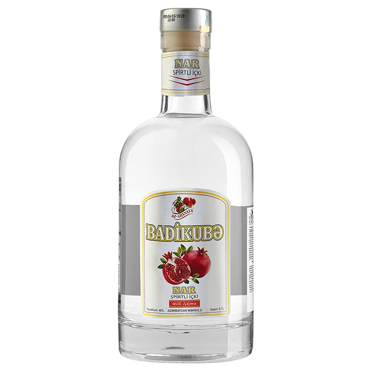 Водка плодовая гранатовая Бадикубе 0,5