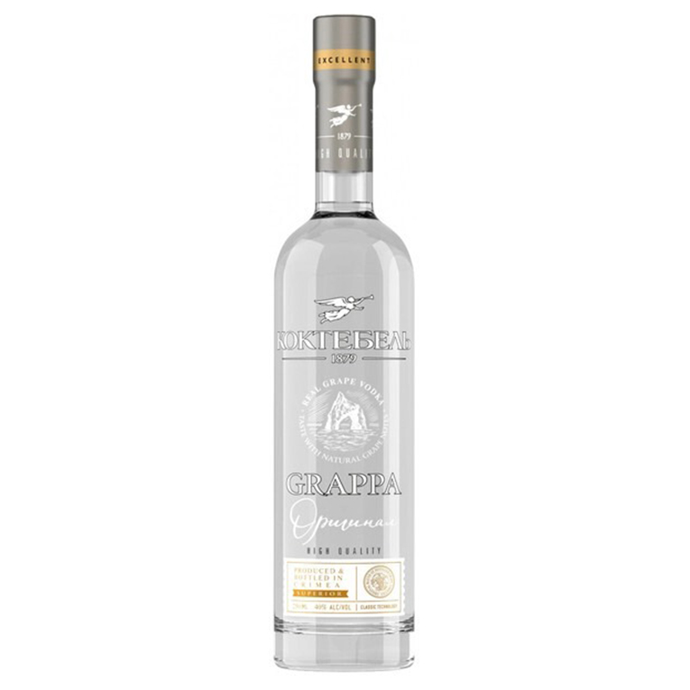 Водка Граппа Коктебель 0,5