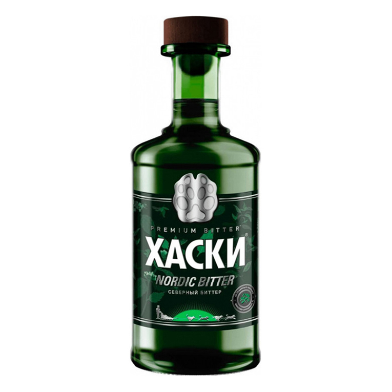 Ликер Хаски Северный Биттер 0,5