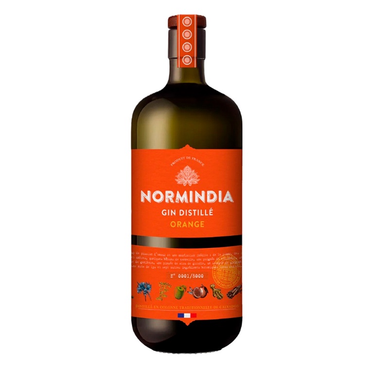 Джин Норминдия Апельсин 0,7