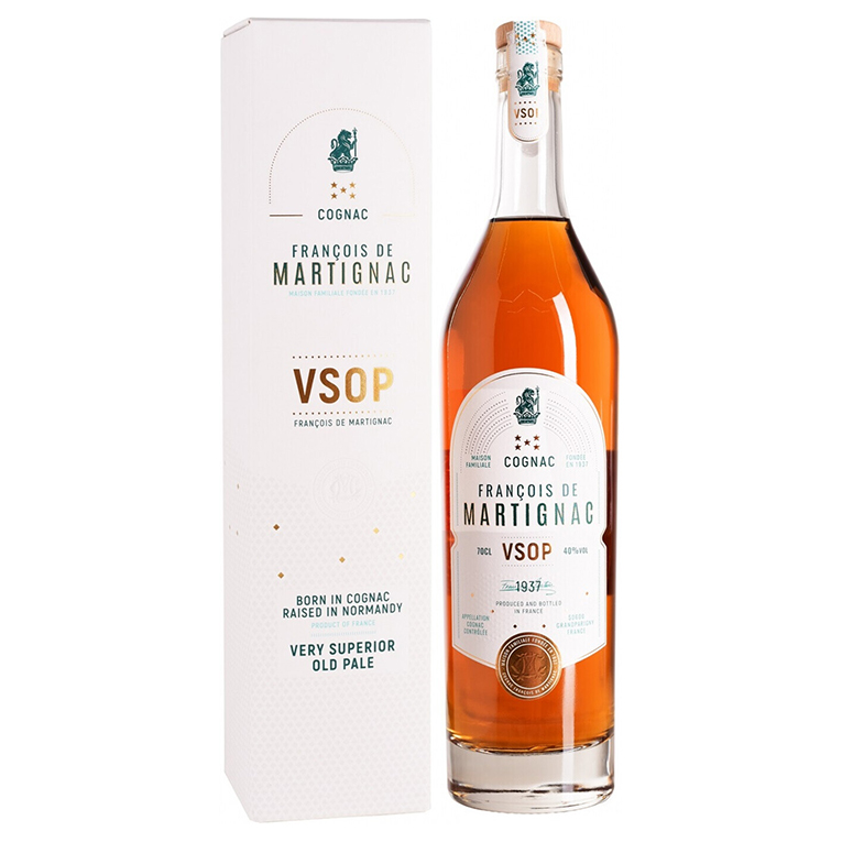 Коньяк Франсуа Де Мартиньяк VSOP п/к 0,7
