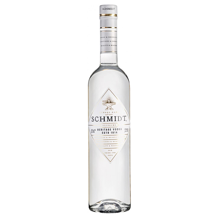 Водка Шмидт Суприм 0,5