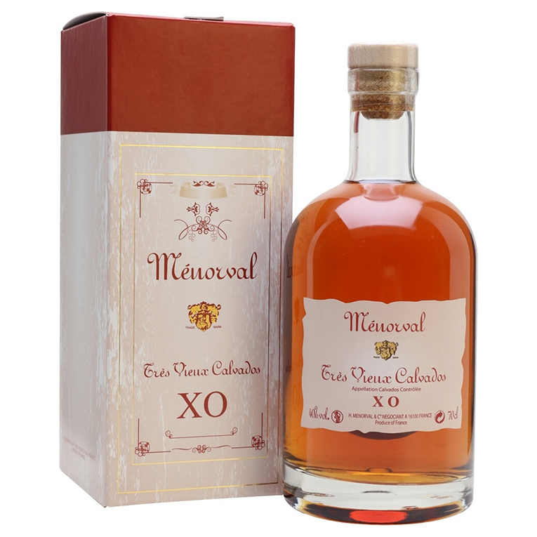 Кальвадос Менорвал Тре Вье XO 0,7 (п/к) 0,7