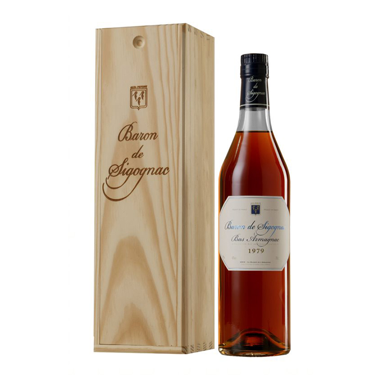 Арманьяк Барон де Сигоньяк 1979 0,7 (дер. п/к) 0,7