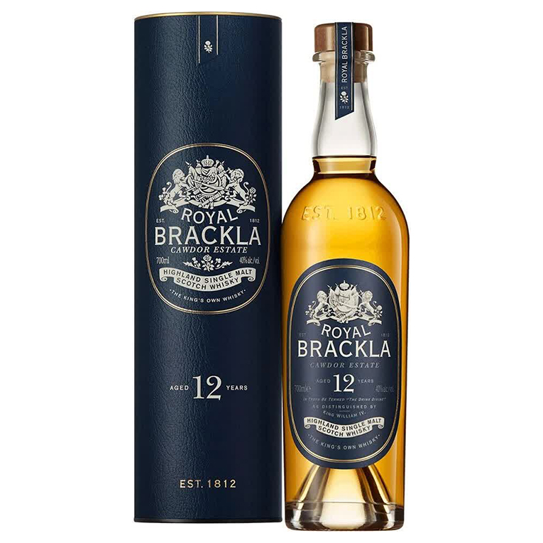 Виски Ройал Бракла 12 (п/к) 0,7