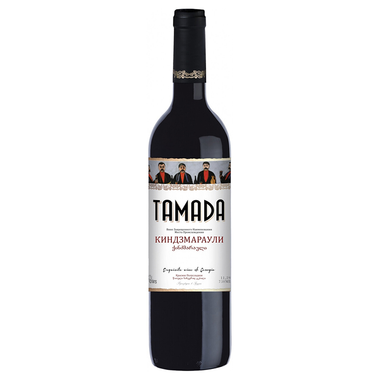 Тамада Киндзмараули выд кр п/сл 0,75