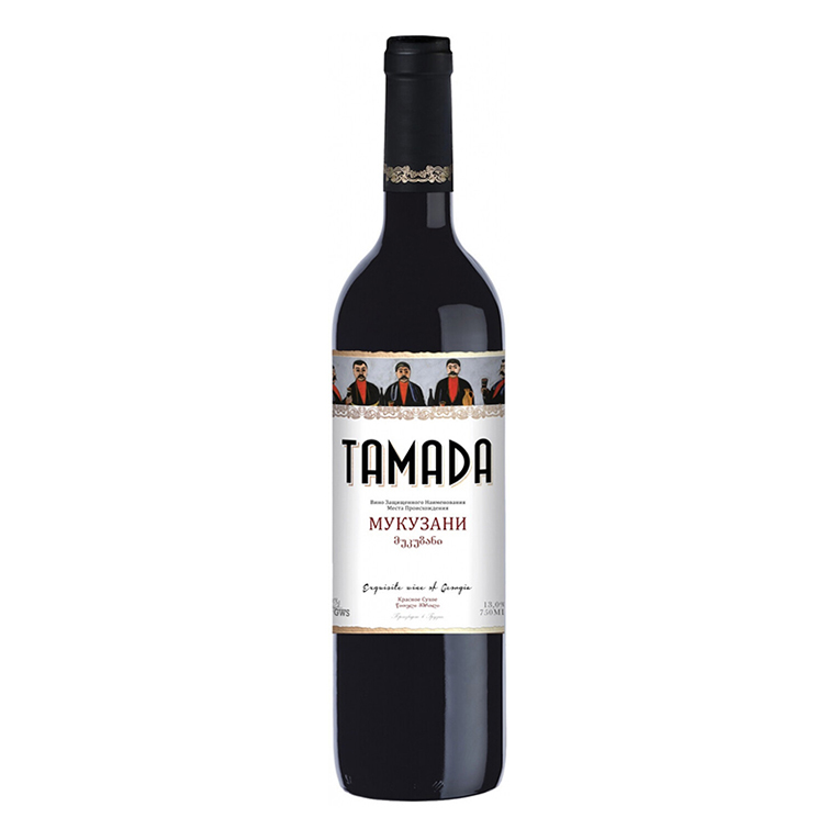 Тамада Мукузани кр сух 0,75