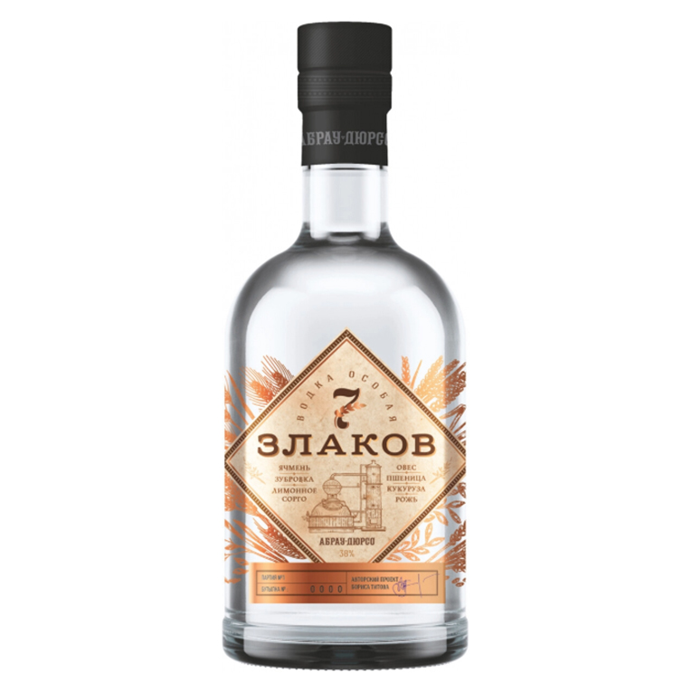 Водка 7 злаков 0,7