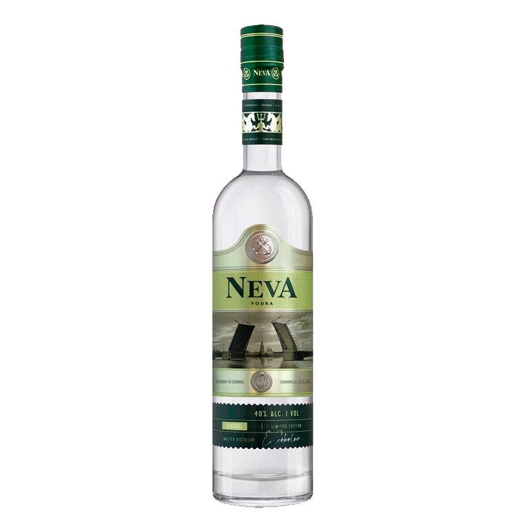 Водка Нева Классик 1