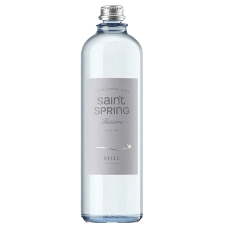 Мин.вода Saint Spring Reserve негазированная 0,33 л. Стекло 0,33