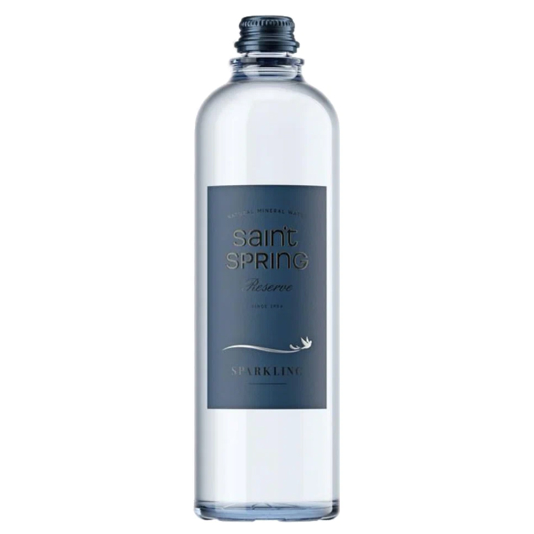 Мин.вода Saint Spring Reserve газированная 0,75 л. Стекло 0,75