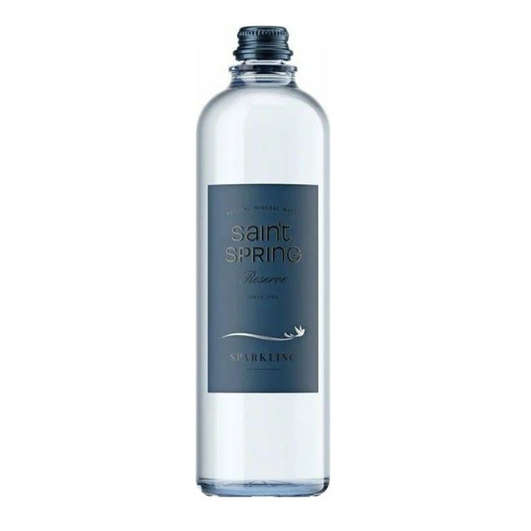 Мин.вода Saint Spring Reserve негазированная 0,75 л. Стекло 0,75