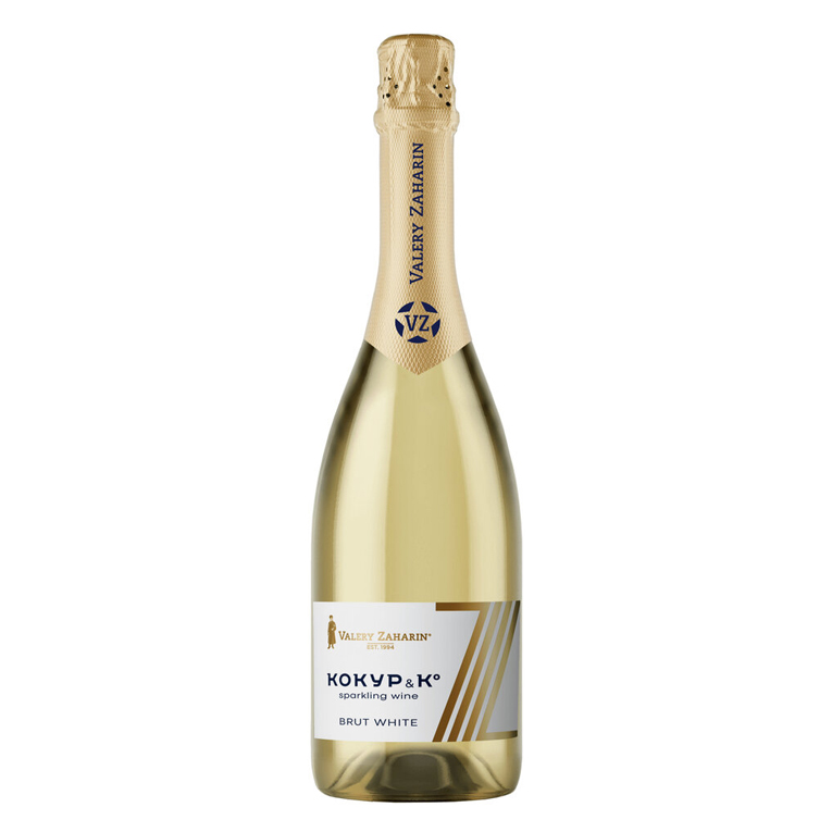ZHR KC Игристое вино Кокур и Ко 0,75