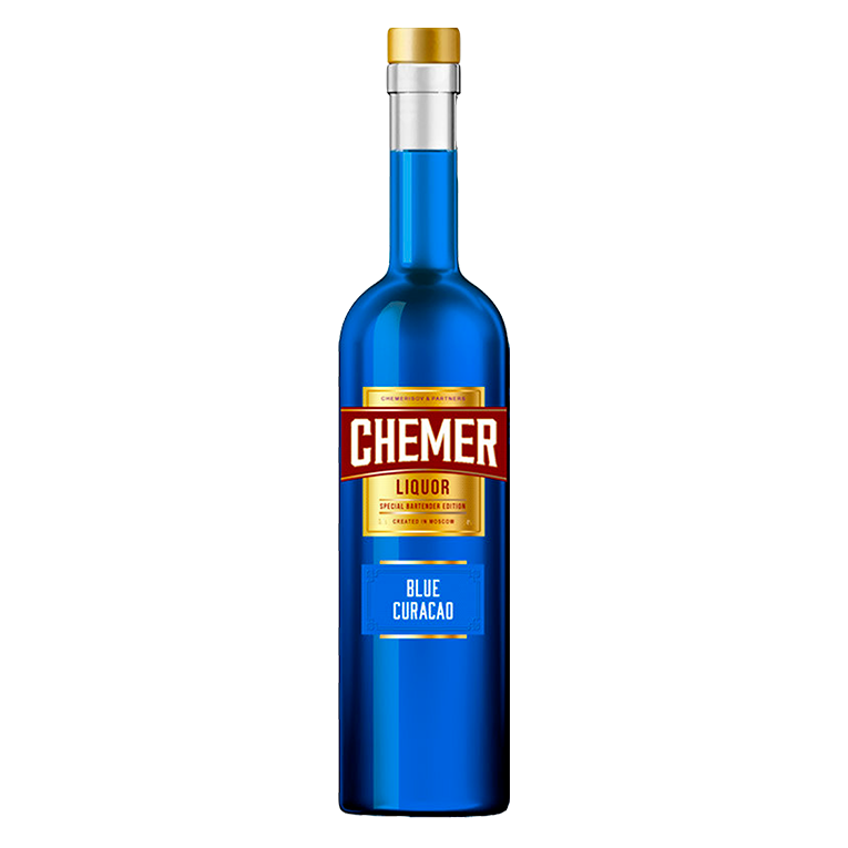 Ликер десертный Чемер Блю Кюрасао 0,7