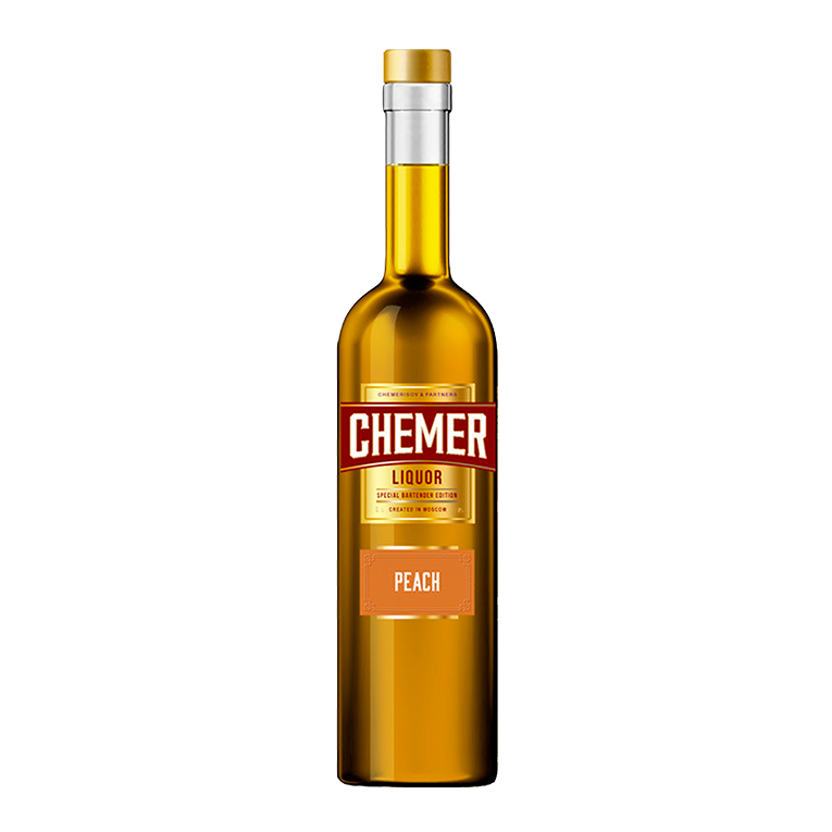 Ликер десертный Чемер Персик 0,7