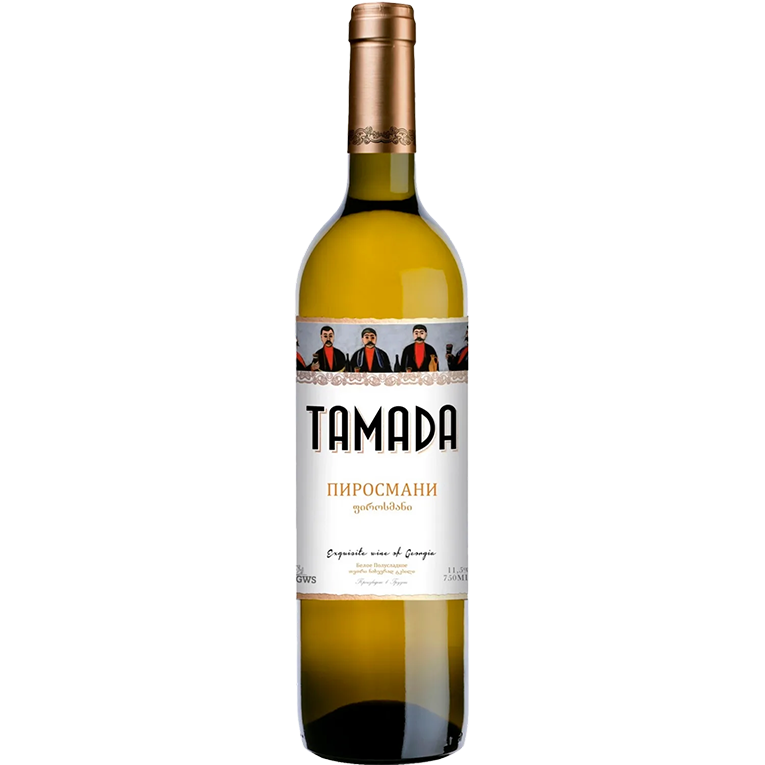 Тамада Пиросмани выд белое полусладкое 0,75