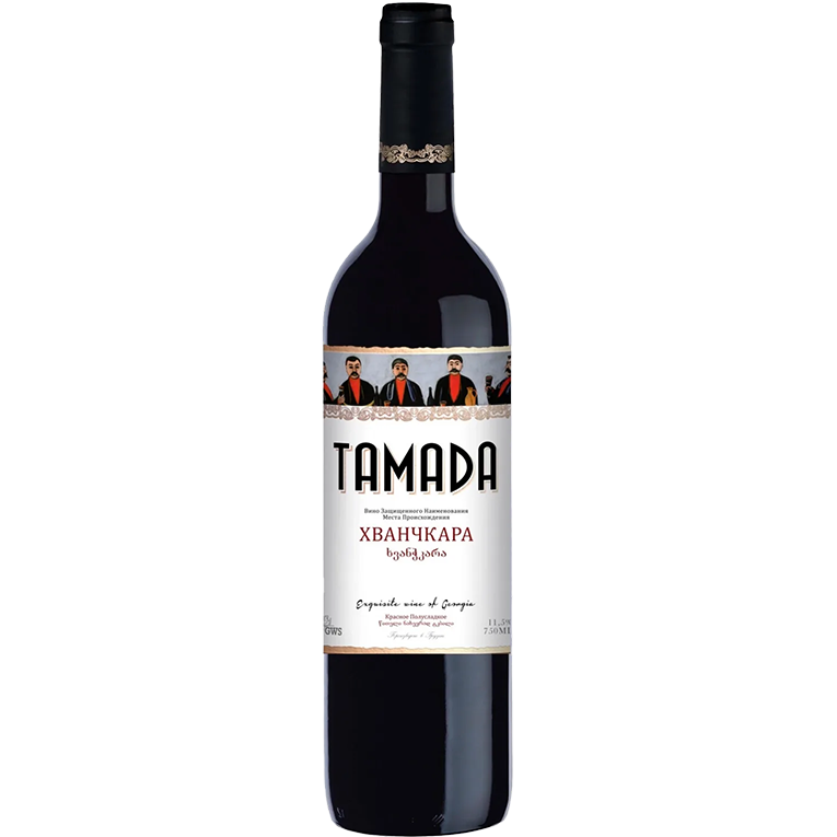 Вино Тамада Хванчкара выд кр п/сл 0,75 0,75