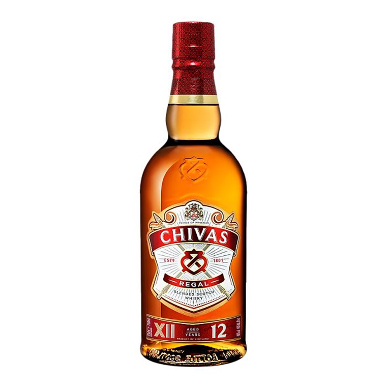 Виски Чивас Ригал 12 лет 0,7