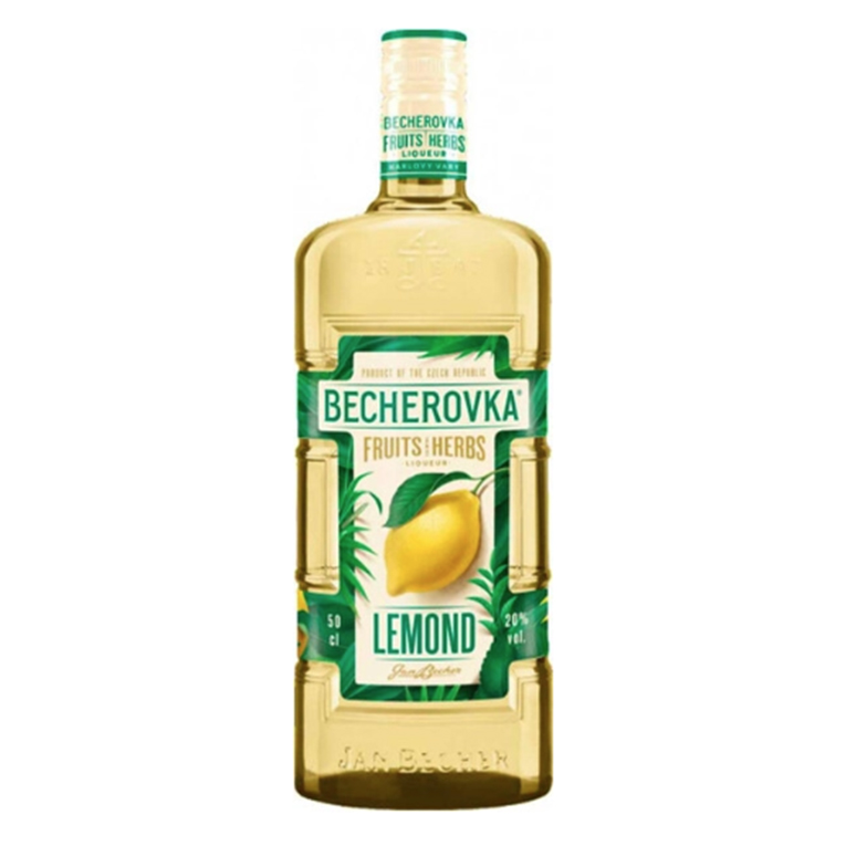 Ликер десертный Бехеровка Лемонд 0,5